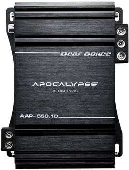 1-канальный усилитель Deaf Bonce Apocalypse AAP-550.1D Atom Plus