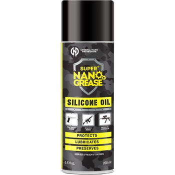 Збройне мастило GNP Silicone Spray 200 мл (502489)