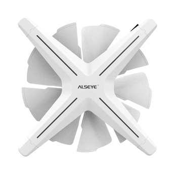 Кулер, вентилятор ALSEYE XTREME X12 White-PUSH 120мм ARGB