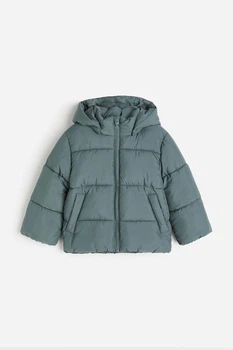 Куртка зелена шалфей H&M 110-116см (400094823)