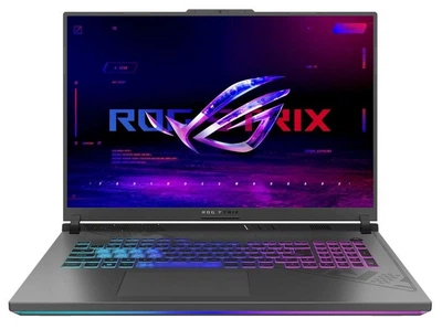 Ноутбук Asus ROG Strix G18 G814JV-N5167 (90NR0CM1-M00BB0) Eclipse Gray