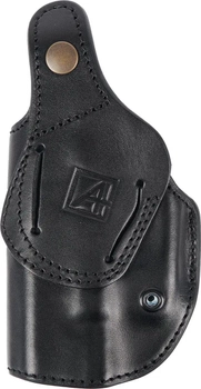 Кобура A-Line К8 поясна шкіряна для Glock 17