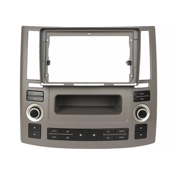 Переходной штатный комплект с проводкой 9" Lesko для Infiniti FX35 FX45 2007-2009 + canbus (1234-305) Инфинити