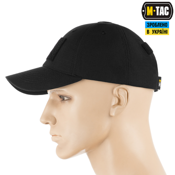 M-Tac бейсболка Elite тактична NYCO Extreme Black XS