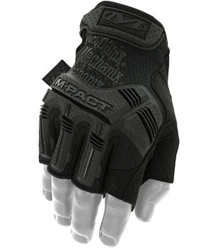 Рукавички тактичні Mechanix безпалі чорні, M