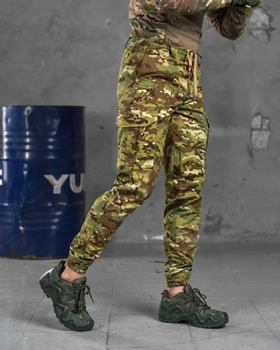Тактичні чоловічі штани весна/літо ріп-стоп KS Military L мультикам (83956)