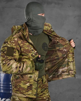 Тактична чоловіча куртка водовідштовхувальна весна/літо 2XL мультикам (85563)