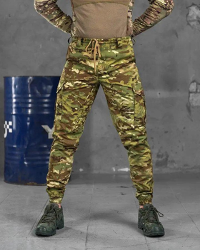 Тактичні чоловічі штани весна/літо ріп-стоп KS Military M мультикам (83956)
