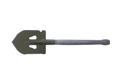 Лопата саперна DV-600 мм ключ 1 шт.