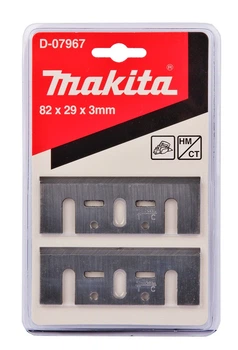 Ножі Makita HSS 82х29х3 мм для електрорубанку