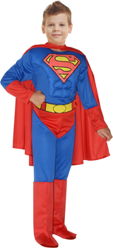 Карнавальний костюм Ciao Супермен 10-12 років 135 см (8026196971698)