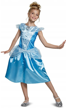 Strój karnawałowy Disguise Cinderella 5-6 lat 116 cm (0192995051287)