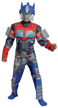 Карнавальний костюм Jakks Disguise Transformers Rise of the Beast Оптімус Прайм 5-6 років 116 см (0192995056329)