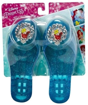Прозорі туфлі Jakks Disney Princess Explore Jelly Shoe Аріель 17 см (0039897091075)