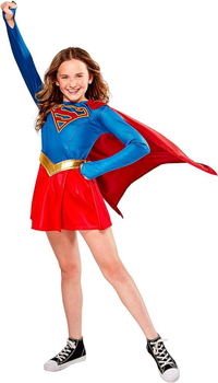 Карнавальний костюм Rubies Супердівчина 5-6 років 116 см (0883028170173)