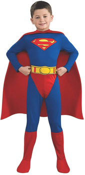 Карнавальний костюм Rubies DC Comics Супермен 5-6 років 116 см (0883028208555)