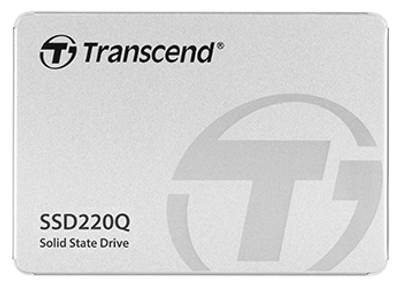 SSD диск Transcend SSD220Q 500GB 2.5" SATAIII QLC (TS500GSSD220Q)