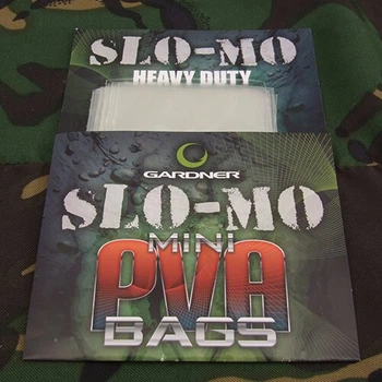 ПВА-пакети Gardner SLO-MO (HEAVY DUTY) PVA BAGS MINI (20)
