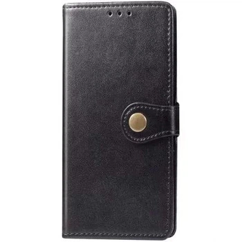 Шкіряний чохол книжка GETMAN Gallant (PU) для Xiaomi Redmi 5 Plus / Redmi Note 5 (Single Camera) (Чорний)