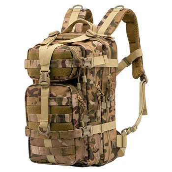 Тактический рюкзак 2Е 25L Molle Камуфляж (2E-MILTACBKP-25L-MC)