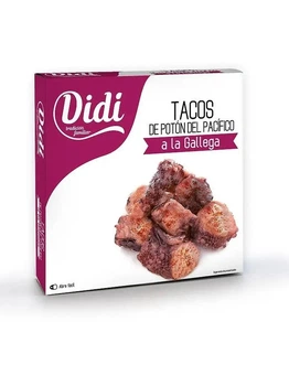 Восьминіг Didi Tacos Gallega в кислосолодкому соусі 266г