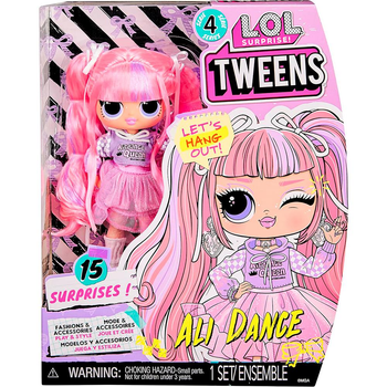 Лялька LOL Surprise Tweens Series 4 Ali Dance ЛОЛ Твінс Алі Денс