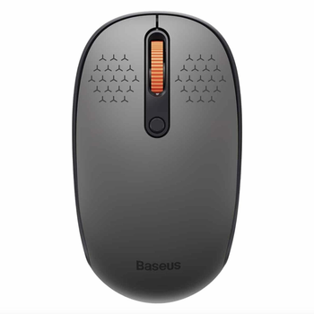 Беспроводная беcшумная мышь Baseus F01B TRI-mode Wireless Mouse B01055503833-00 grey