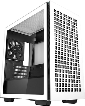 Корпус DeepCool CH370 White (R-CH370-WHNAM1-G-1)