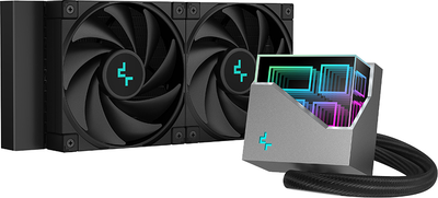 Система жидкостного охлаждения DeepCool LT520 Black (R-LT520-BKAMNF-G-1)