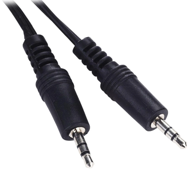 Kabel audio stereo Cablexpert CCA-404-5M 3.5 mm 5 m Black (CCA-404-5M)