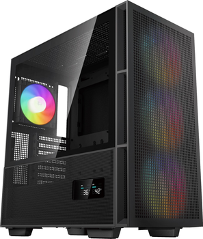 Корпус DeepCool CH560 Digital Black (R-CH560-BKAPE4D-G-1)