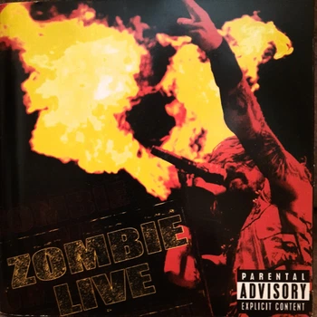 Музичний CD диск Rob Zombie – Zombie Live (Ліцензійний) CD