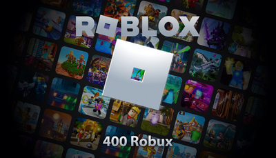 Карта пополнения Roblox Gift Card на 400 ROBUX | 5$ (USD)