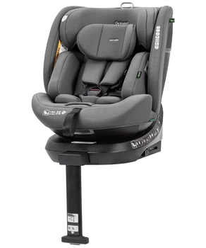 Автокрісло CARRELLO Octopus (i-Size 40-150см ISOFIX, опорна стійка) CRL-16002 Seashell Grey