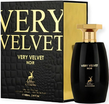 Woda perfumowana Alhambra Very Velvet Noir 100 ml (6291108736586)