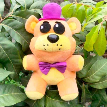 Мягкая игрушка плюшевая Five Nights at Freddys Фредбер Золотой Фреди Golden Freddy 20 см 5 пять ночей Аниматроники Фнаф