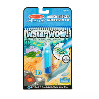 Водна розмальовка Melissa & Doug Water Reveal Pad Under the Sea (0000772194457)