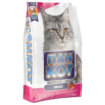 Сухой корм Пан Кот для котов микс 400г