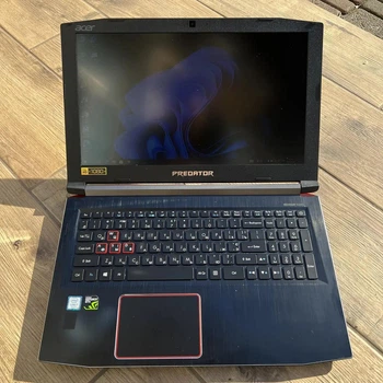 Ноутбук Acer Predator Helios 300 G3-571 - 15.6" FHD IPS | Intel Core&nbsp;i7-7700HQ | RAM 16GB | SSD 512 |GTX 1060 6GB Б/У