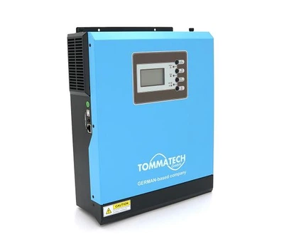 Гібридний інвертор TOMMATECH 3K 24V MPPT 60A