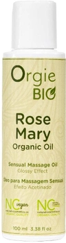Олія для масажу Orgie Bio Rose Mary Organic Oil органічна 100 мл (5600298351515)
