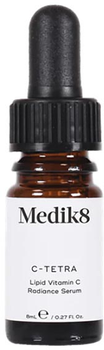 Сироватка do twarzy Medik8 C-Tetra Lipid Vitamin C Antioxidant 8 мл (818625024888)