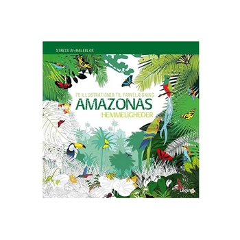 Розмальовка Legend Amazonas Hemmeligheder (9788771552355)