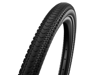 Покришка на велосипед 27.5"x2.15" 650B Schwalbe MARATHON ALMOTION (55-584) складана Evo, V-Guard, B/B-SK+RT