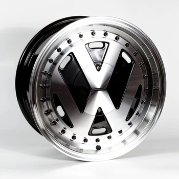 Литые диски GT REW022-5 R15 W6.5 PCD5x112 ET20 DIA66.6 (BMF)