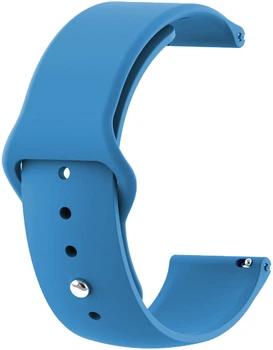 docobuy 専用 Ремешок BeCover для Motorola Moto 360 2nd Gen Men's Light Blue