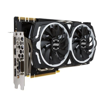 Відеокарти MSI GeForce GTX 1070 купити в Києві: ціна, відгуки