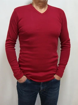 Лонгслив TOM TAILOR 1797180 Baza XL светло-бордовый 230500