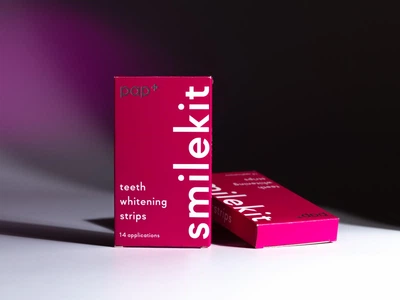 Відбілюючі полоски для зубів SmileKit PAP+ 14 pcs 1005031