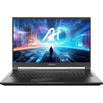 Ноутбук Gigabyte 17 Aorus 17X (2024) 2560x1440/Intel Core i9-14900HX/32/2000/RTX 4080/win11/Royal Black (AORUS 17X AXG-64KZ665SH)